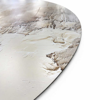 Light Exposure – Round Aluminum Wall Art