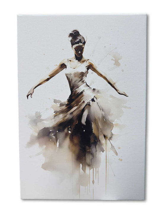 Ballerina - Canvas