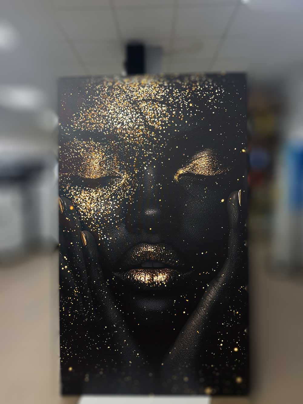 Golden Dream - Canvas + Varnish