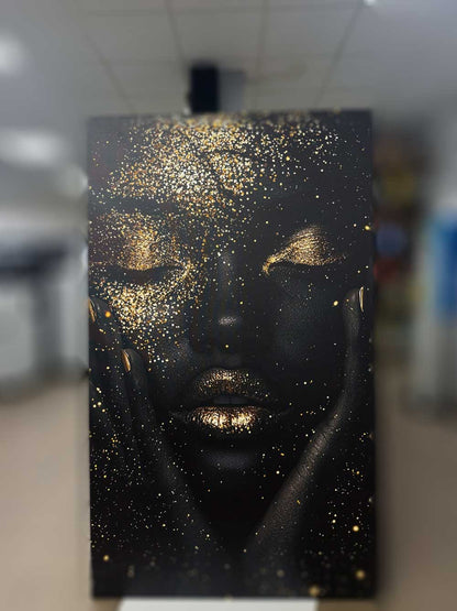 Golden Dream - Canvas + Varnish