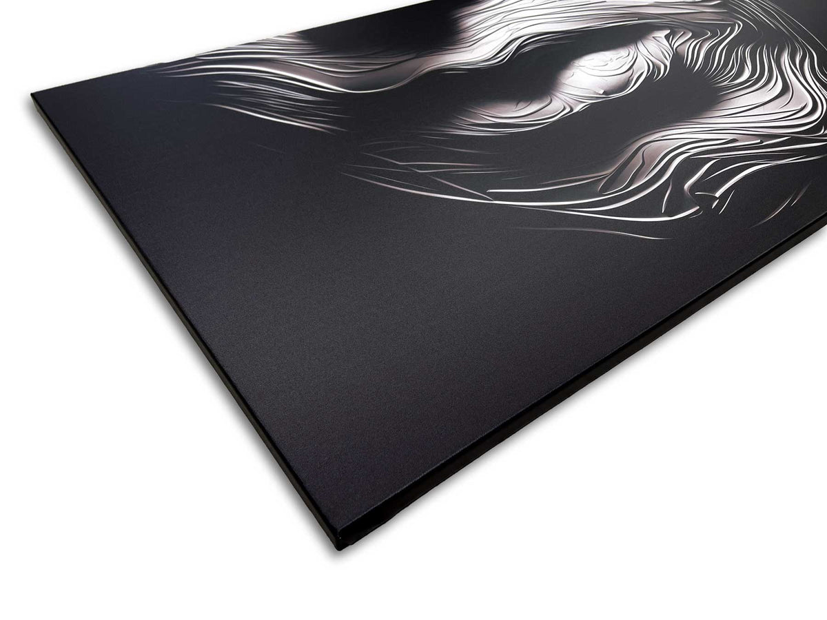 Texture Lips - Canvas
