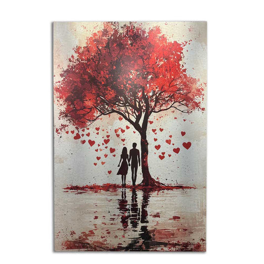 Tree Of Love - Aluminium