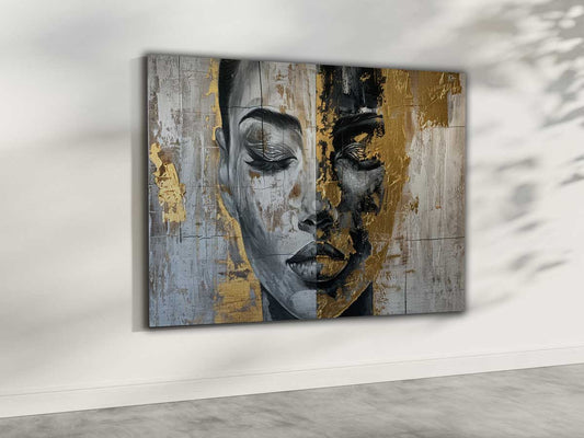 Duality Queen - Aluminium + Varnish
