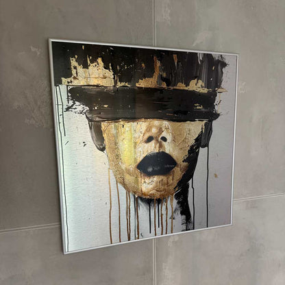 Hidden Emotions - Aluminium + Varnish