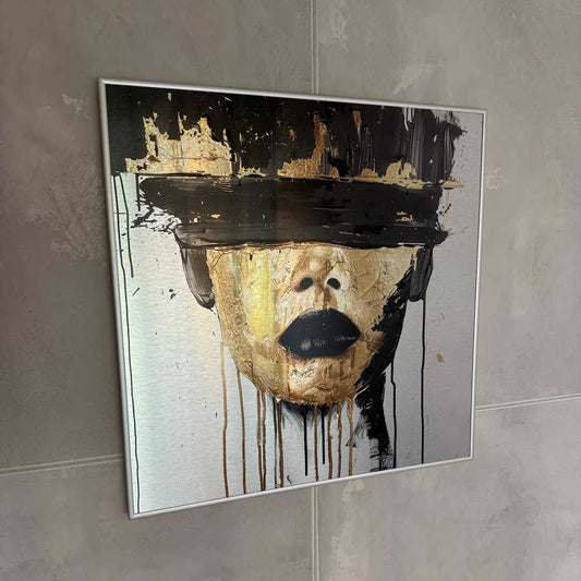 Hidden Emotions - Aluminium + Varnish