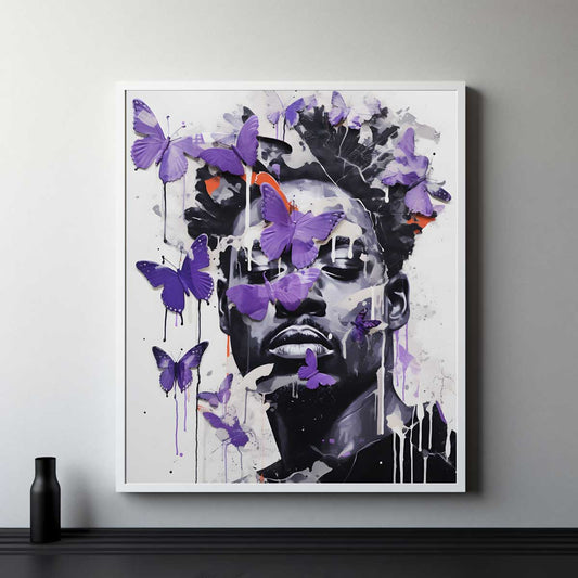 Butterfly Man - Aluminium