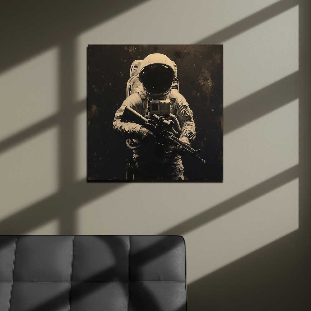 Black Mission - Canvas