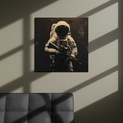Black Mission - Canvas