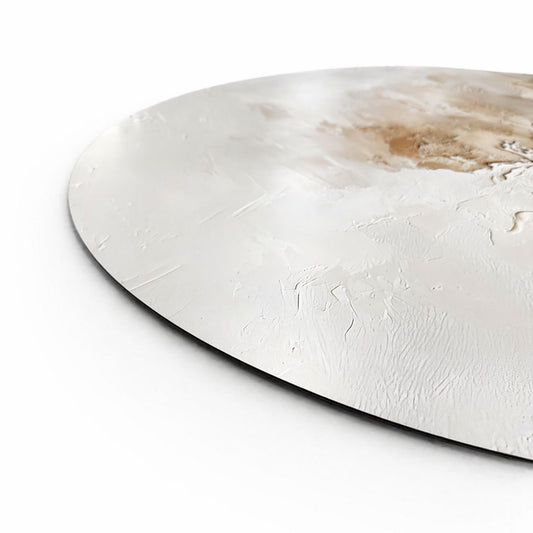 Light Exposure - Round Aluminium