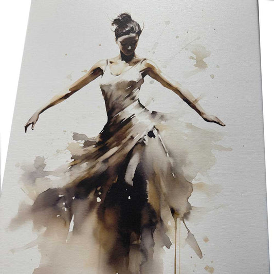 Ballerina - Canvas