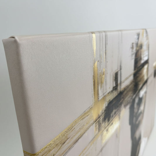 Held Thought - Canvas + Varnish
