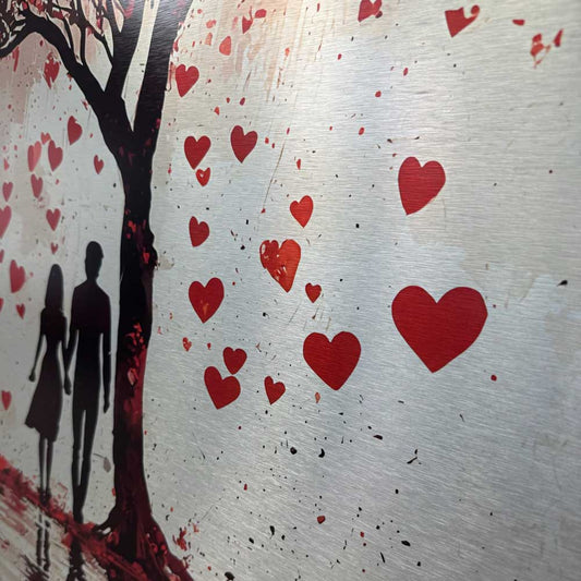 Tree Of Love - Aluminium