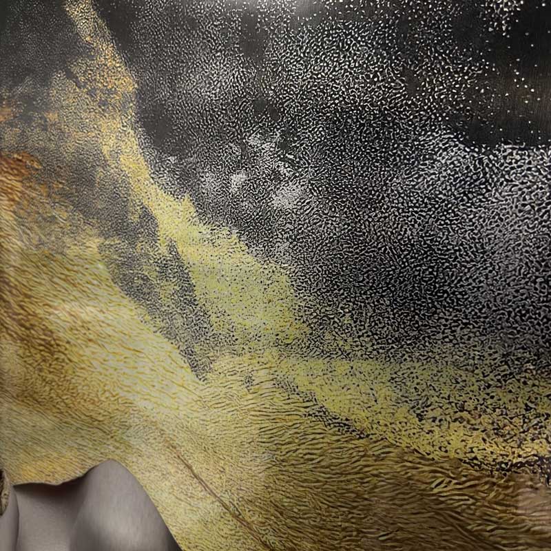 Inner Light –  Aluminum + Varnish