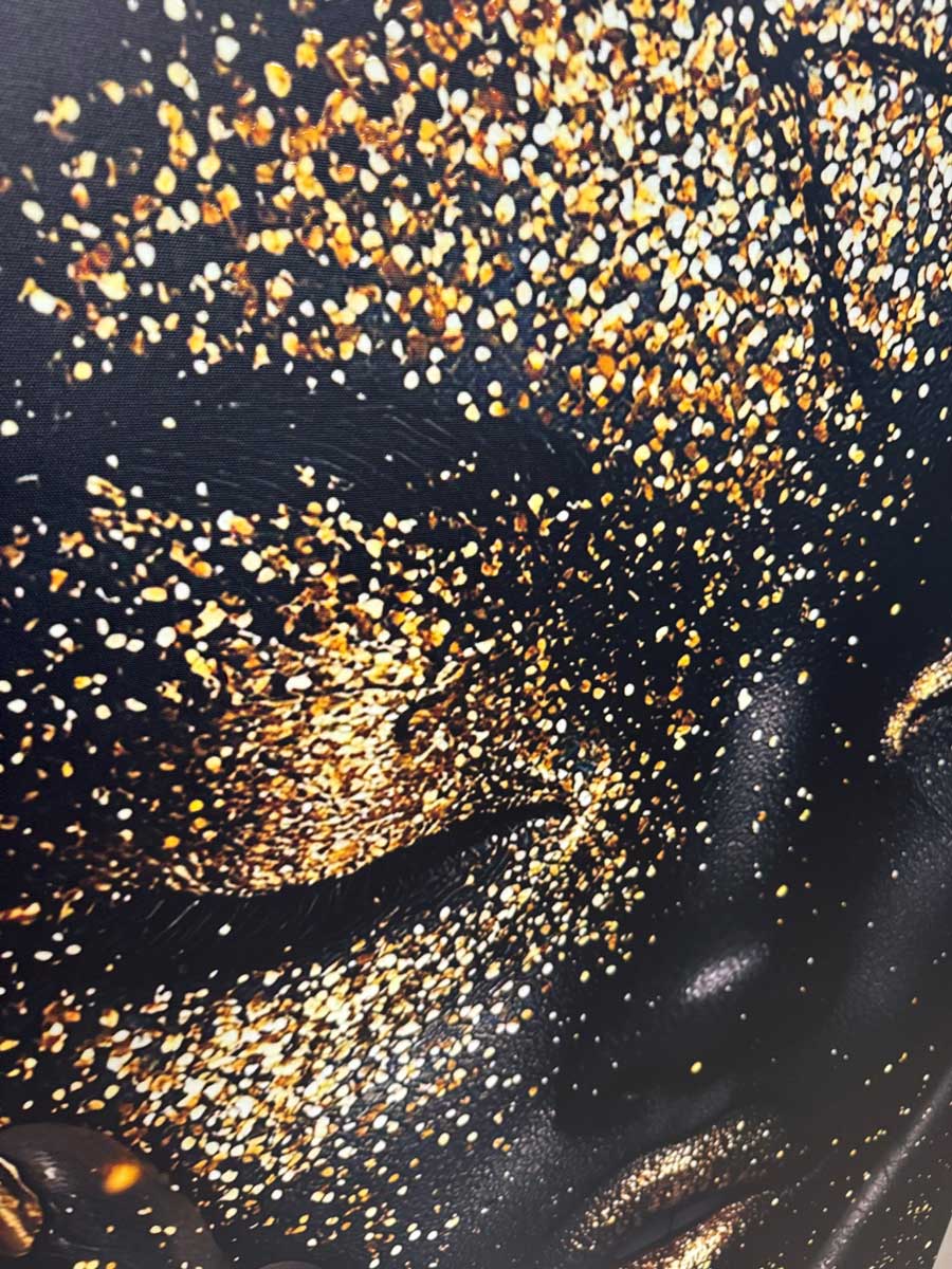 Golden Dream - Canvas + Varnish