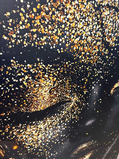 Golden Dream - Canvas + Varnish