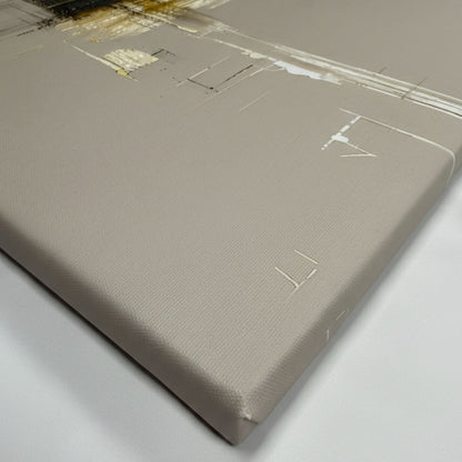 Sulaikyta Mintis - Drobė su Laku