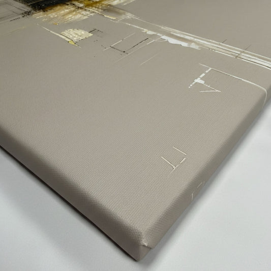 Held Thought - Canvas + Varnish