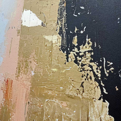 Šviesos Pėdsakai - Drobės Paveikslas Su Laku