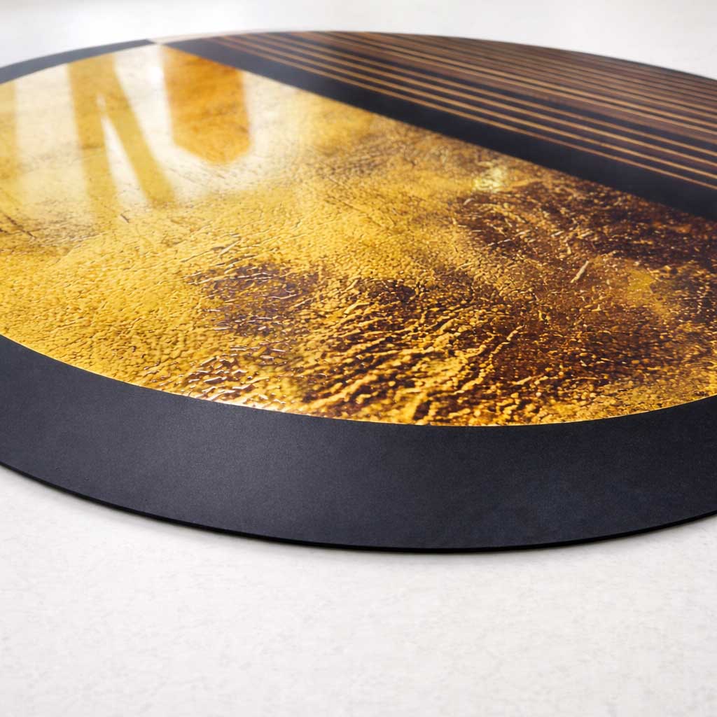 Ramybės Centras - Aliuminis Su Laku