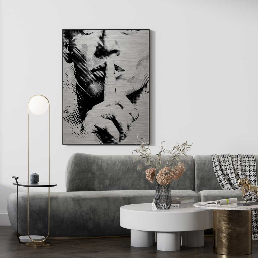 Limit - Aluminum Wall Art