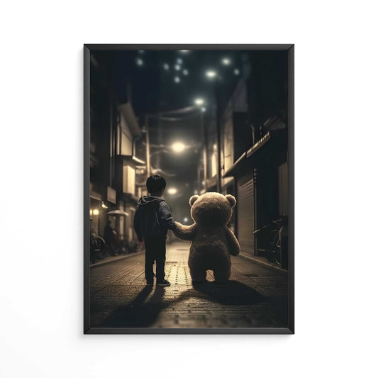 Teddy - Canvas Print