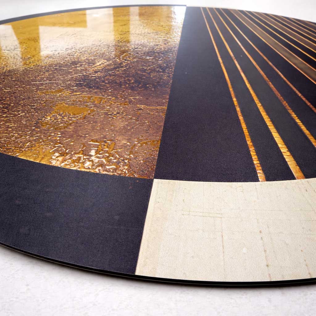 Ramybės Centras - Aliuminis Su Laku