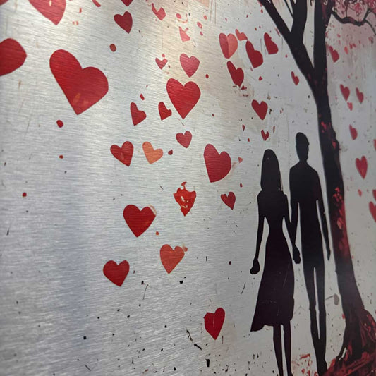 Tree Of Love - Aluminium