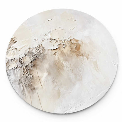 Light Exposure – Round Aluminum Wall Art
