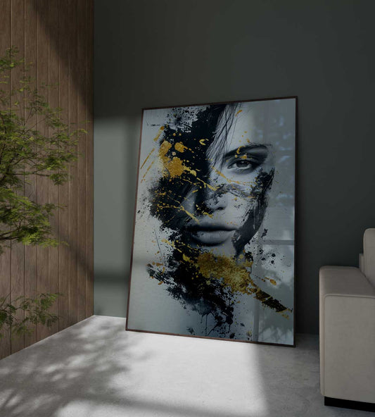 Grey Gold - Aluminium + Varnish