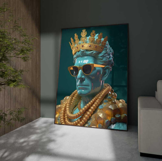 King - Canvas + Varnish