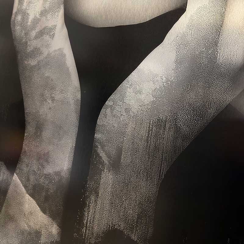Inner Light –  Aluminum + Varnish