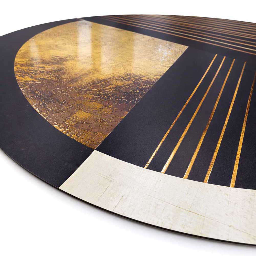 Ramybės Centras - Aliuminis Su Laku