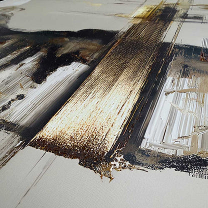 Sulaikyta Mintis - Drobė su Laku