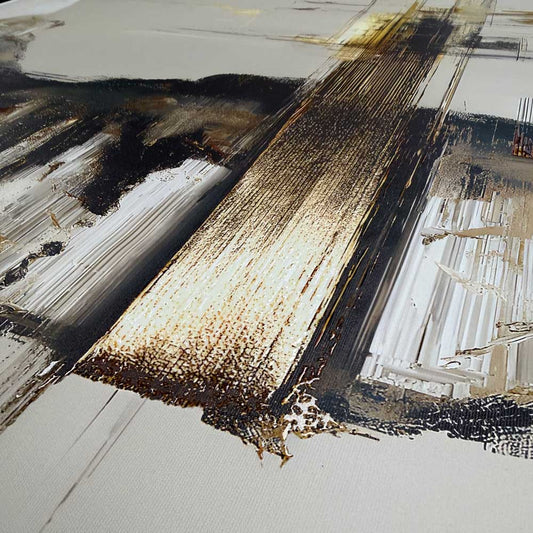 Held Thought - Canvas + Varnish