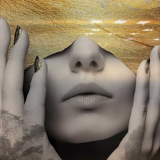 Inner Light - Aluminium + Varnish