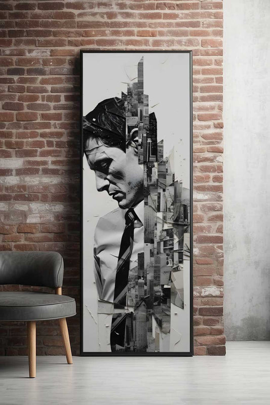 Office Man - Aluminium