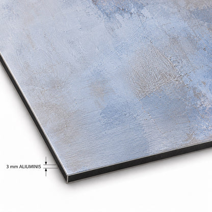 Gilded Depths - Aluminium + Varnish