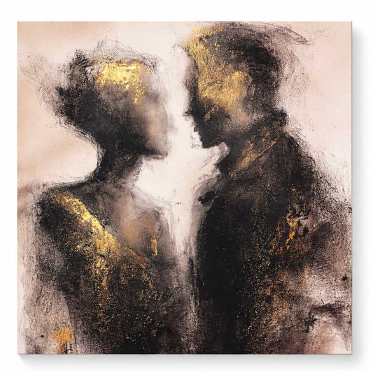 Closeness - Canvas + Varnish