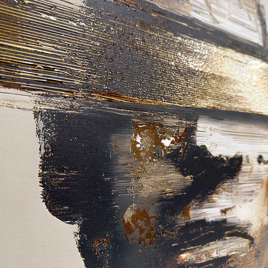 Sulaikyta Mintis - Drobė su Laku