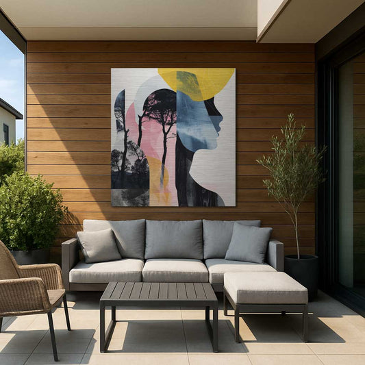 She’s Nature’s Mindset - Aluminium