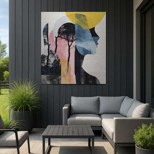 She’s Nature’s Mindset - Aluminium