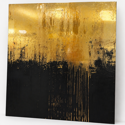 Golden Fall - Aluminium + Varnish