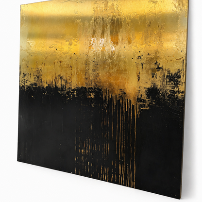 Golden Fall - Aluminium + Varnish