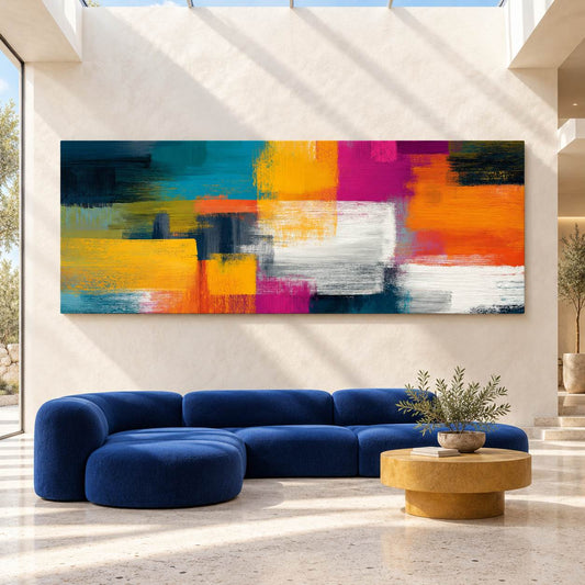 Harmony of Color - Canvas