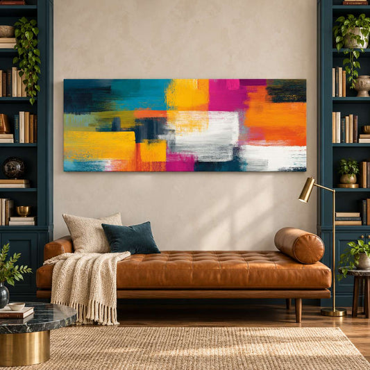 Harmony of Color - Canvas