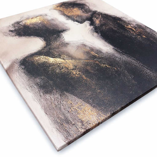 Closeness - Canvas + Varnish