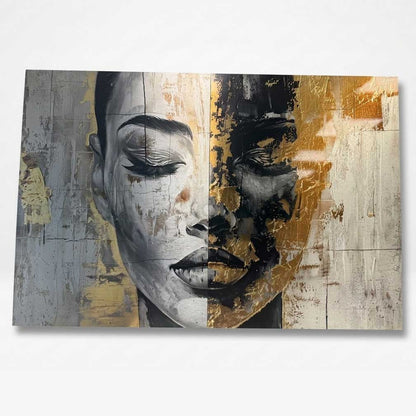 Duality Queen - Aluminium + Varnish