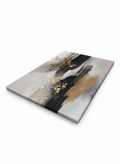 Golden Threshold - Canvas + Varnish