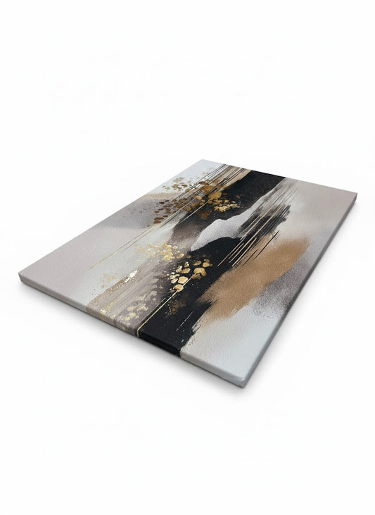 Golden Threshold - Canvas + Varnish
