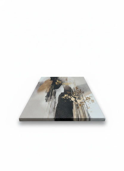 Golden Threshold - Canvas + Varnish